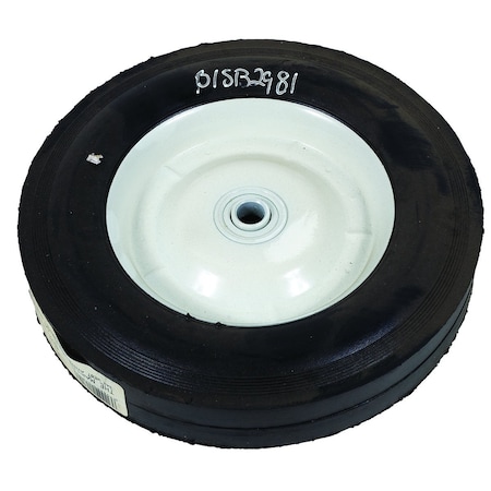 A & I Products WHEEL-DECK, 8X1.75, SMOOTH, STEEL-WHITE 0" x0" x0" A-B1SB2981